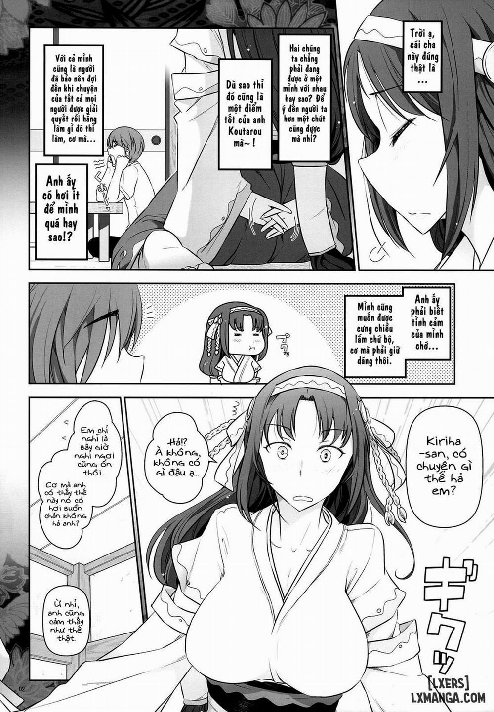 Rokujouma no Kiriha-san Oneshot trang 3