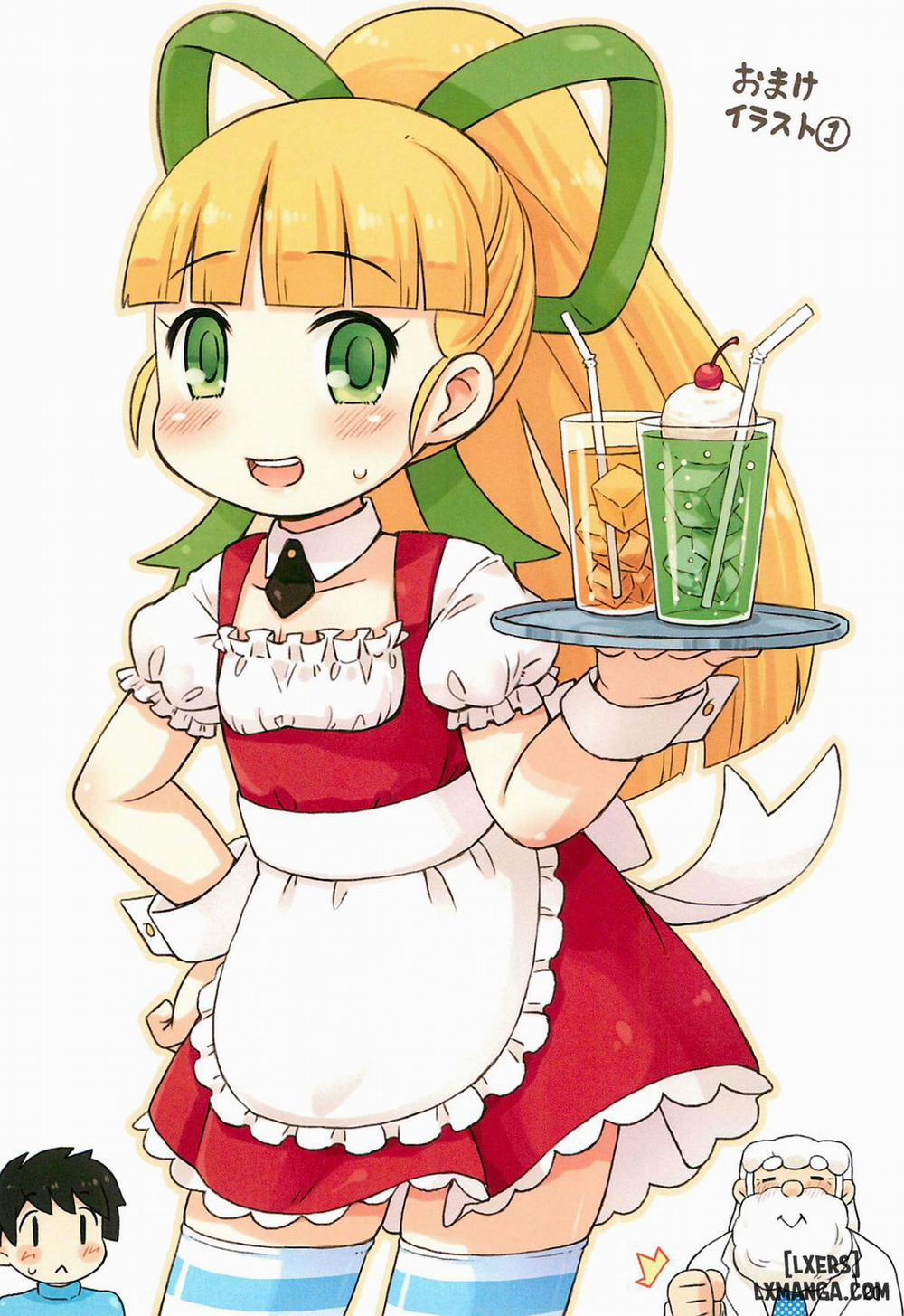 Roll-chan to Hakase no Nichijou Oneshot trang 19