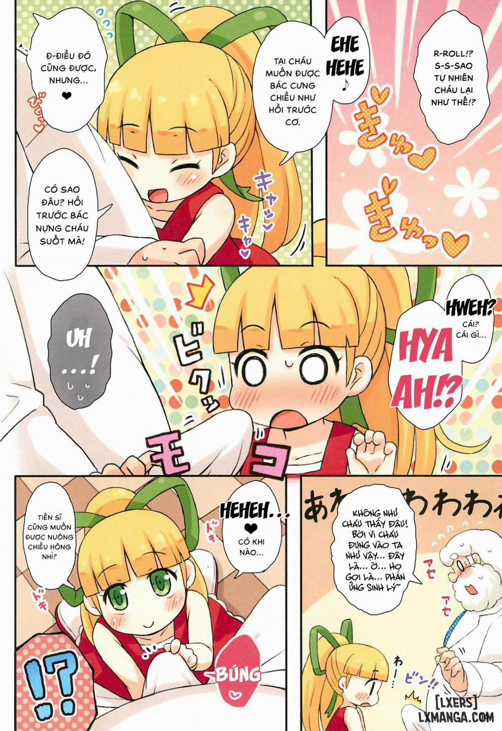 Roll-chan to Hakase no Nichijou Oneshot trang 3