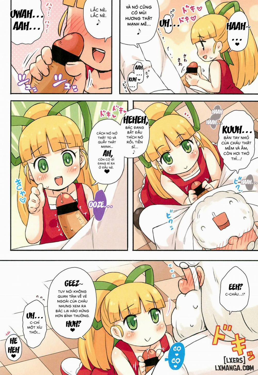 Roll-chan to Hakase no Nichijou Oneshot trang 5