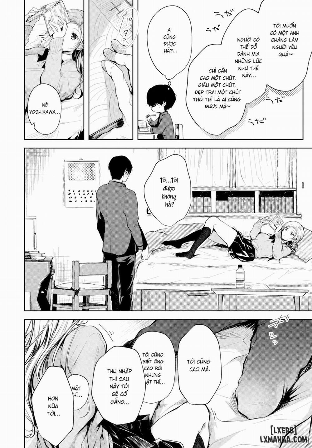 Romance Circuit Oneshot trang 1