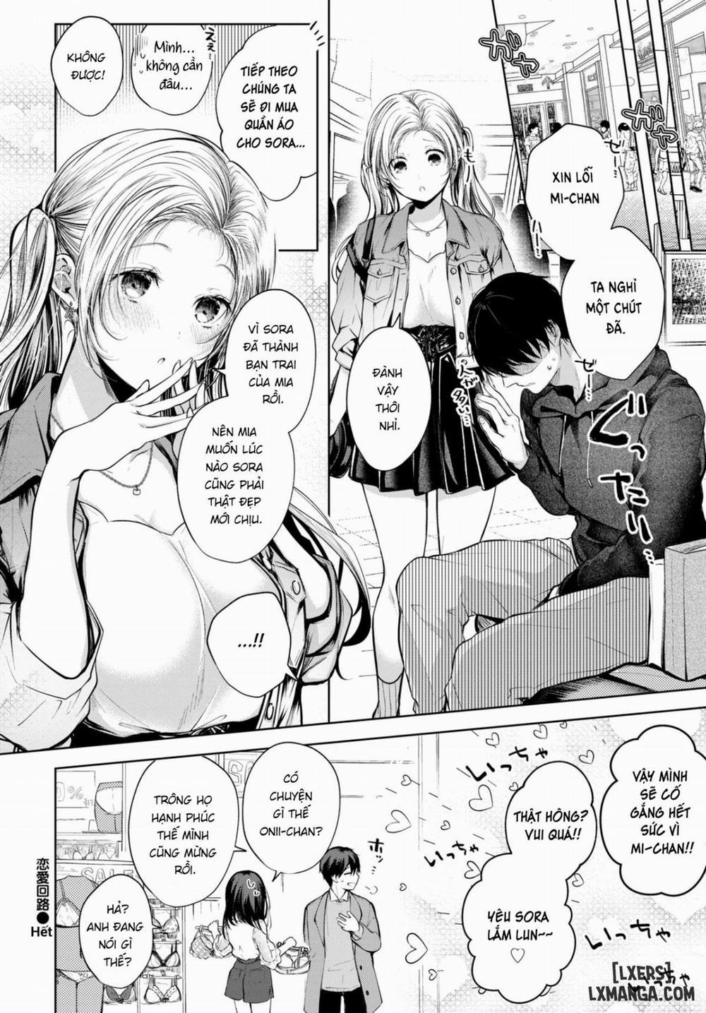 Romance Circuit Oneshot trang 19