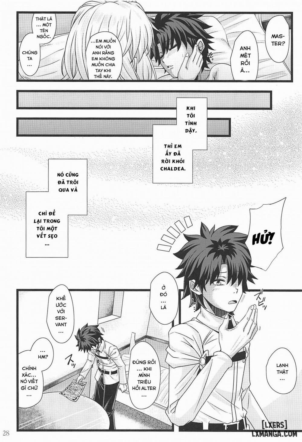 Romance Oneshot trang 26