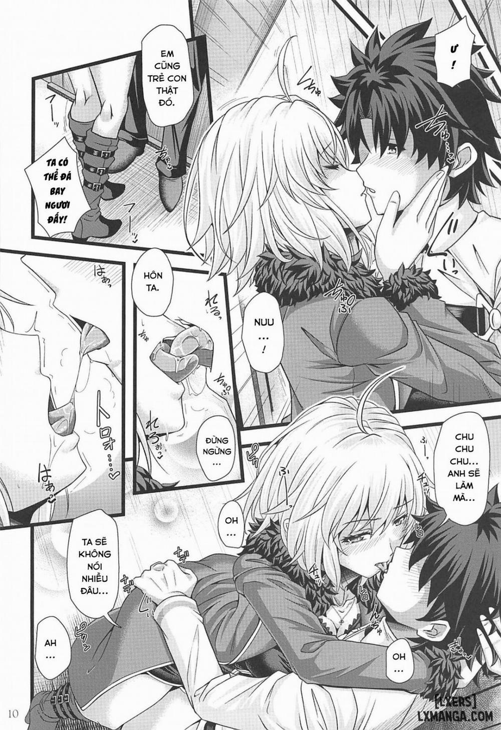 Romance Oneshot trang 8