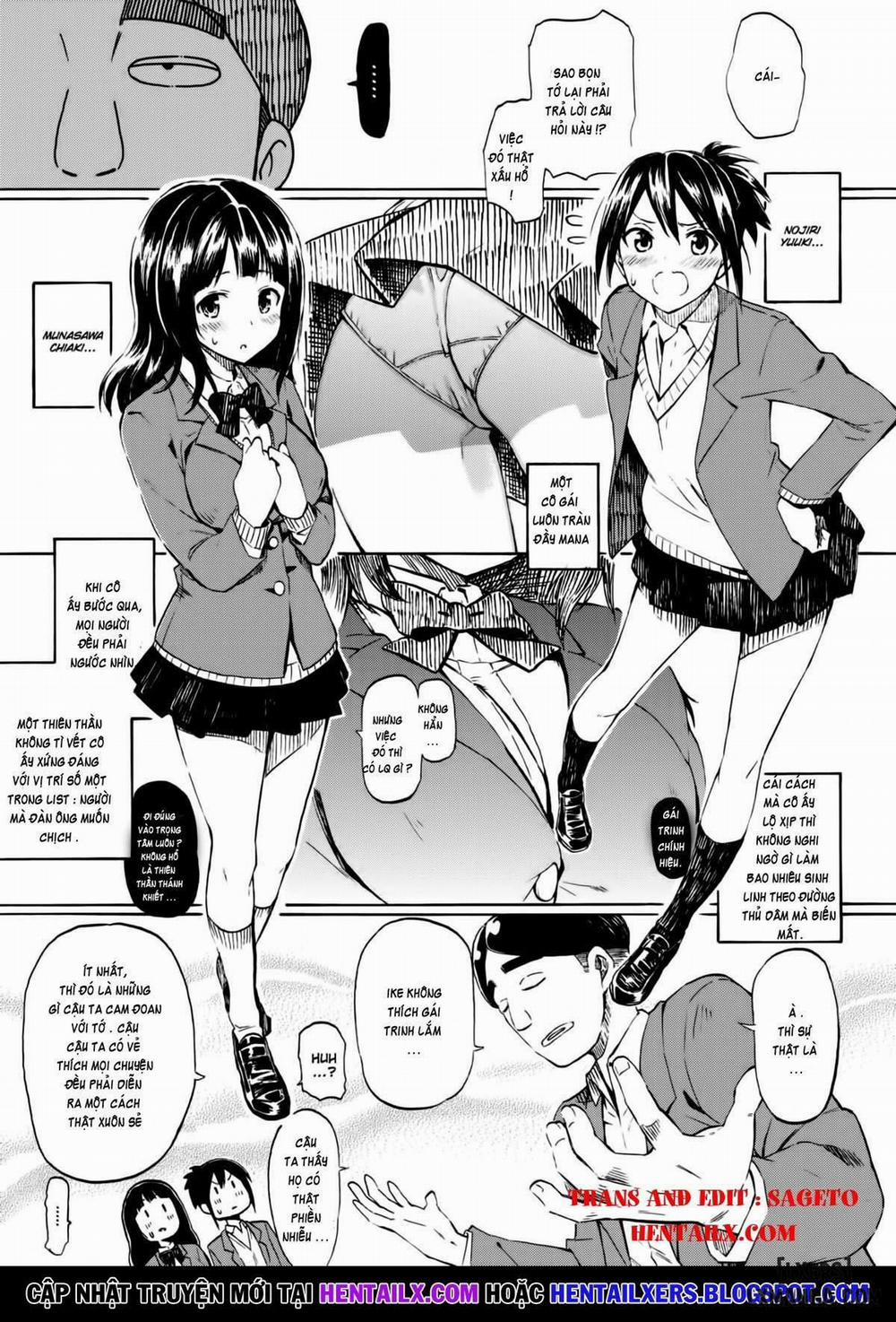 Romantic Dust Shooters Oneshot trang 2