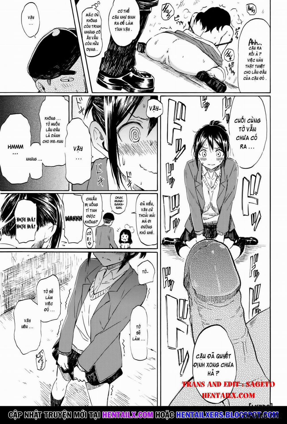 Romantic Dust Shooters Oneshot trang 8