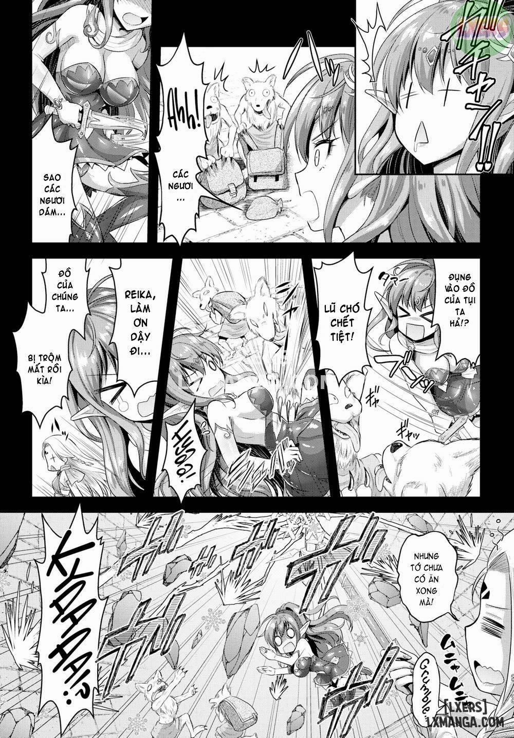 Romantic Etiquette for Dungeon Girls 1 trang 1