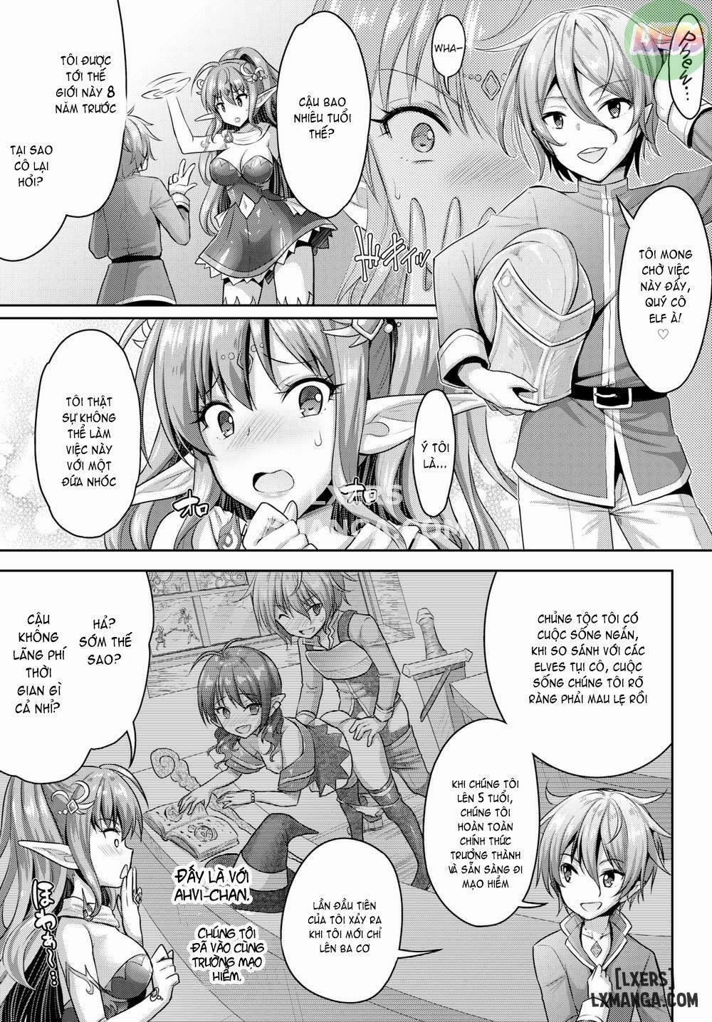 Romantic Etiquette for Dungeon Girls 1 trang 14