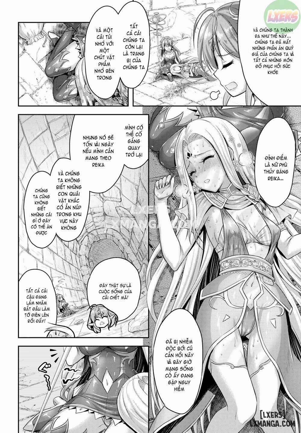 Romantic Etiquette for Dungeon Girls 1 trang 3