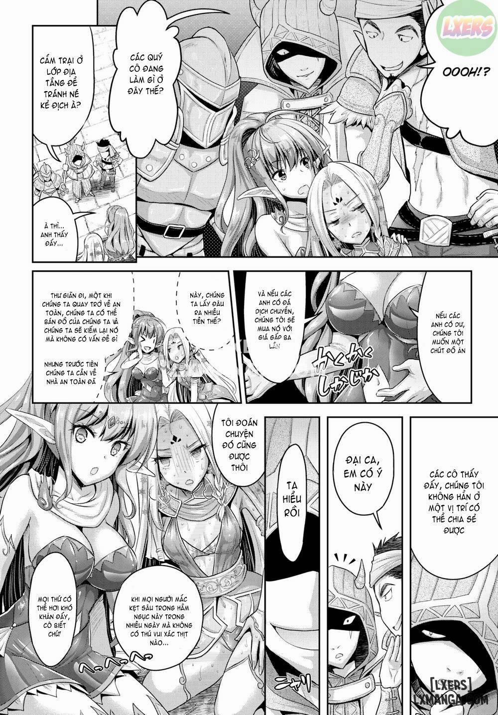 Romantic Etiquette for Dungeon Girls 1 trang 5