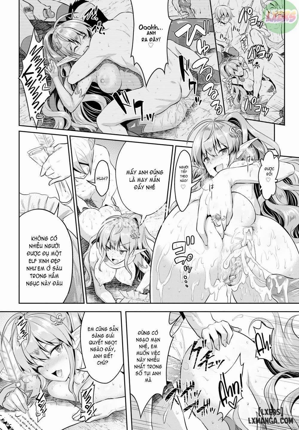 Romantic Etiquette for Dungeon Girls 3 END trang 15