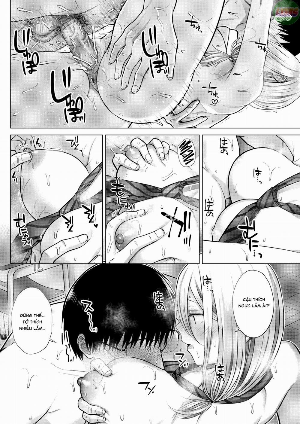 Romantic Ghost Oneshot trang 15