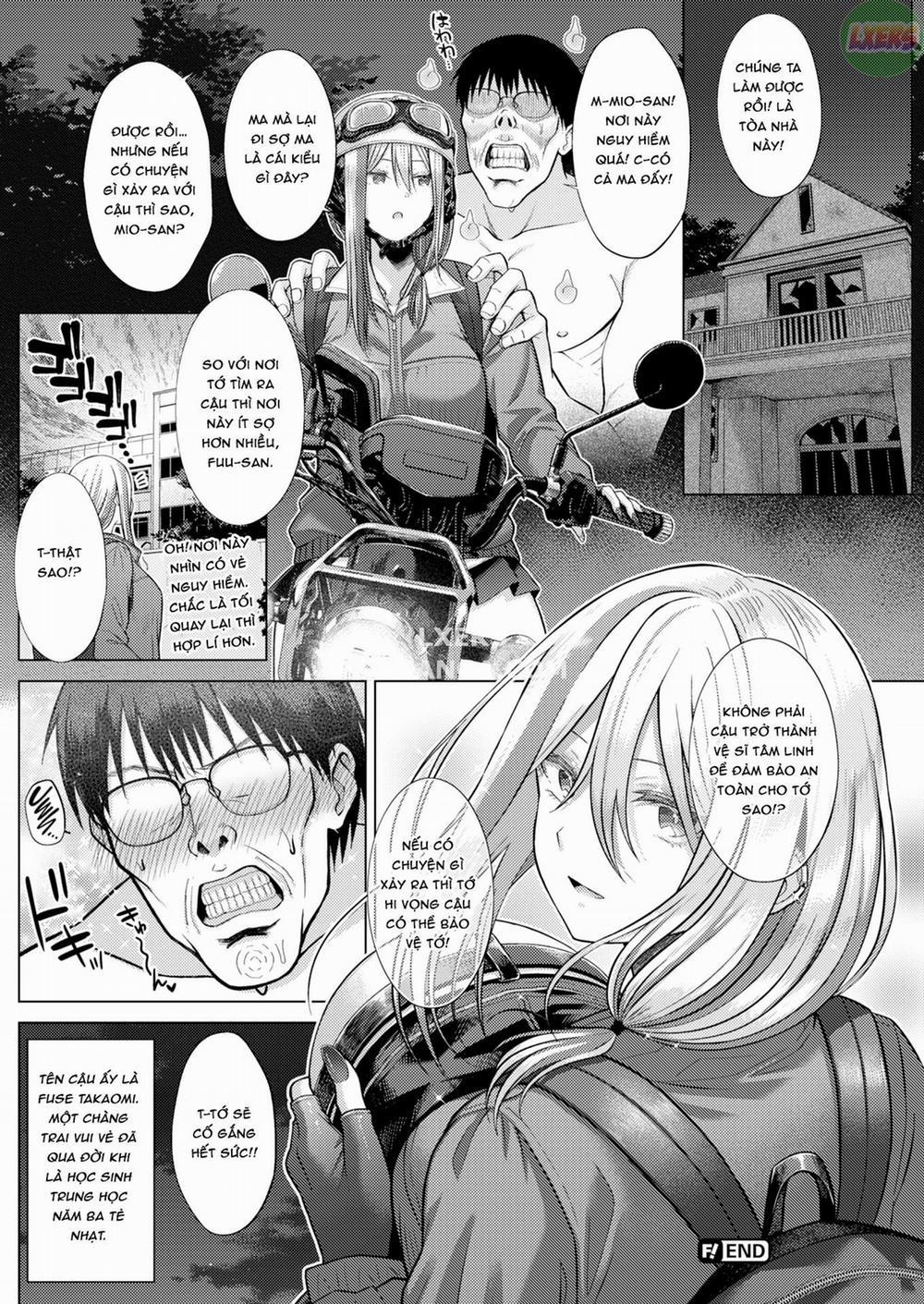 Romantic Ghost Oneshot trang 19