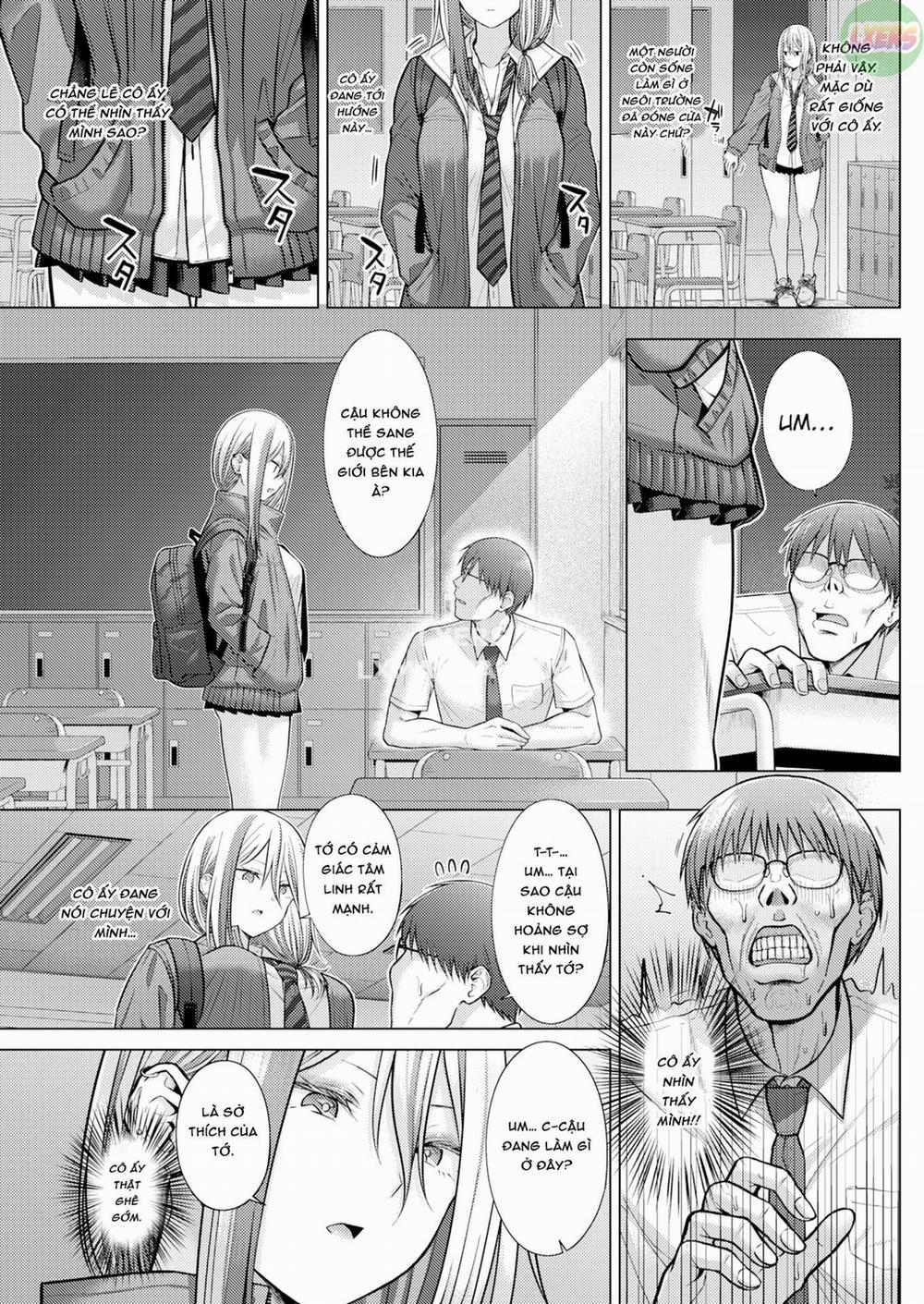 Romantic Ghost Oneshot trang 2