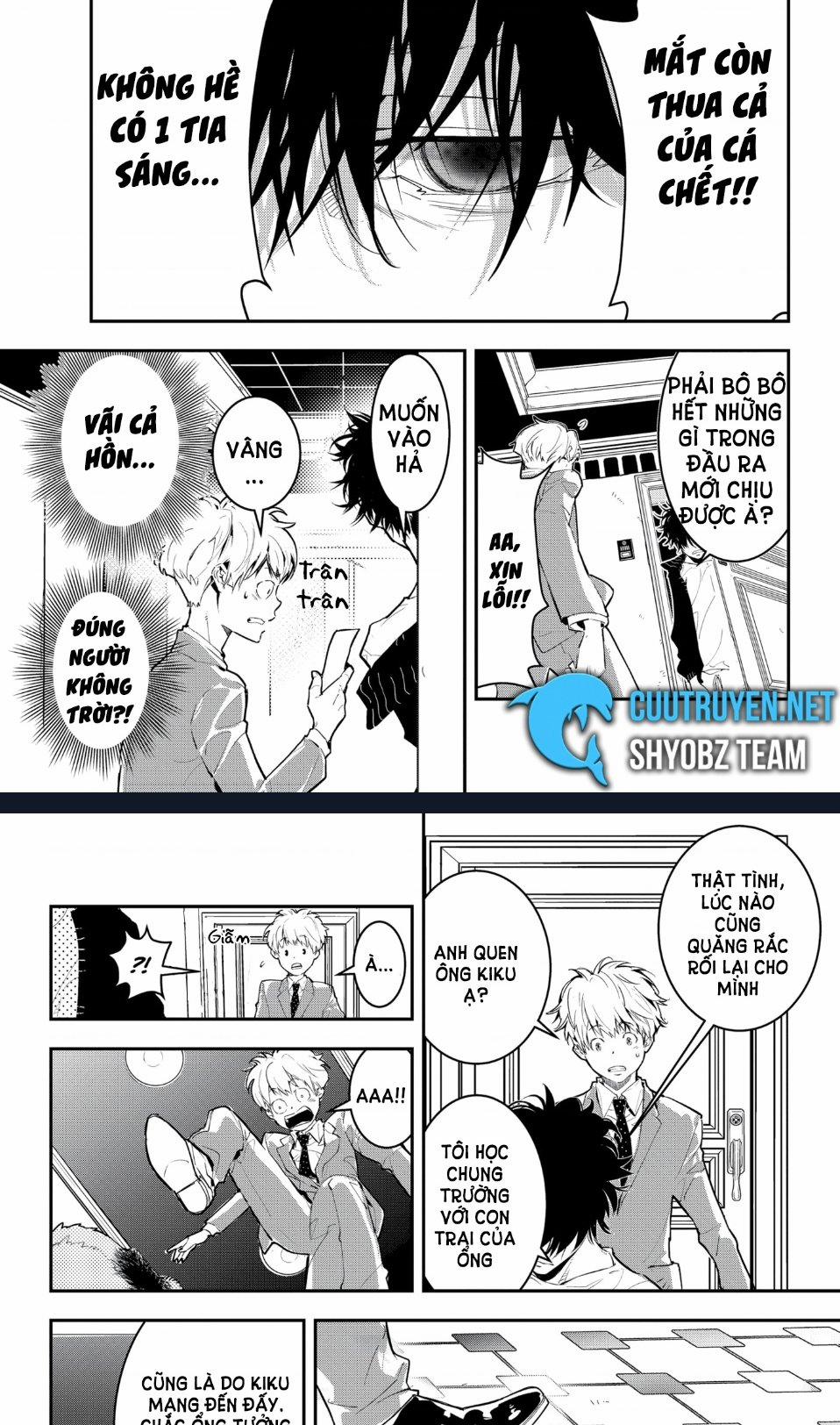 Ron Kamonohashi: Thám Tử Loạn Trí 1 trang 10