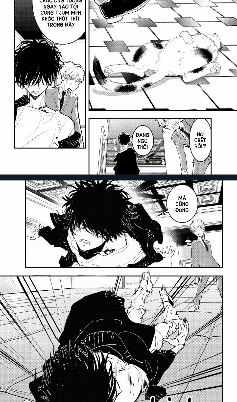 Ron Kamonohashi: Thám Tử Loạn Trí 1 trang 11