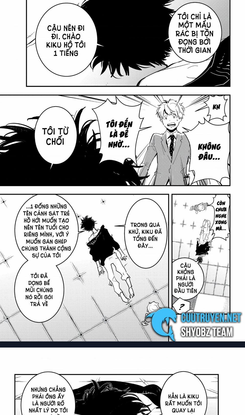 Ron Kamonohashi: Thám Tử Loạn Trí 1 trang 15