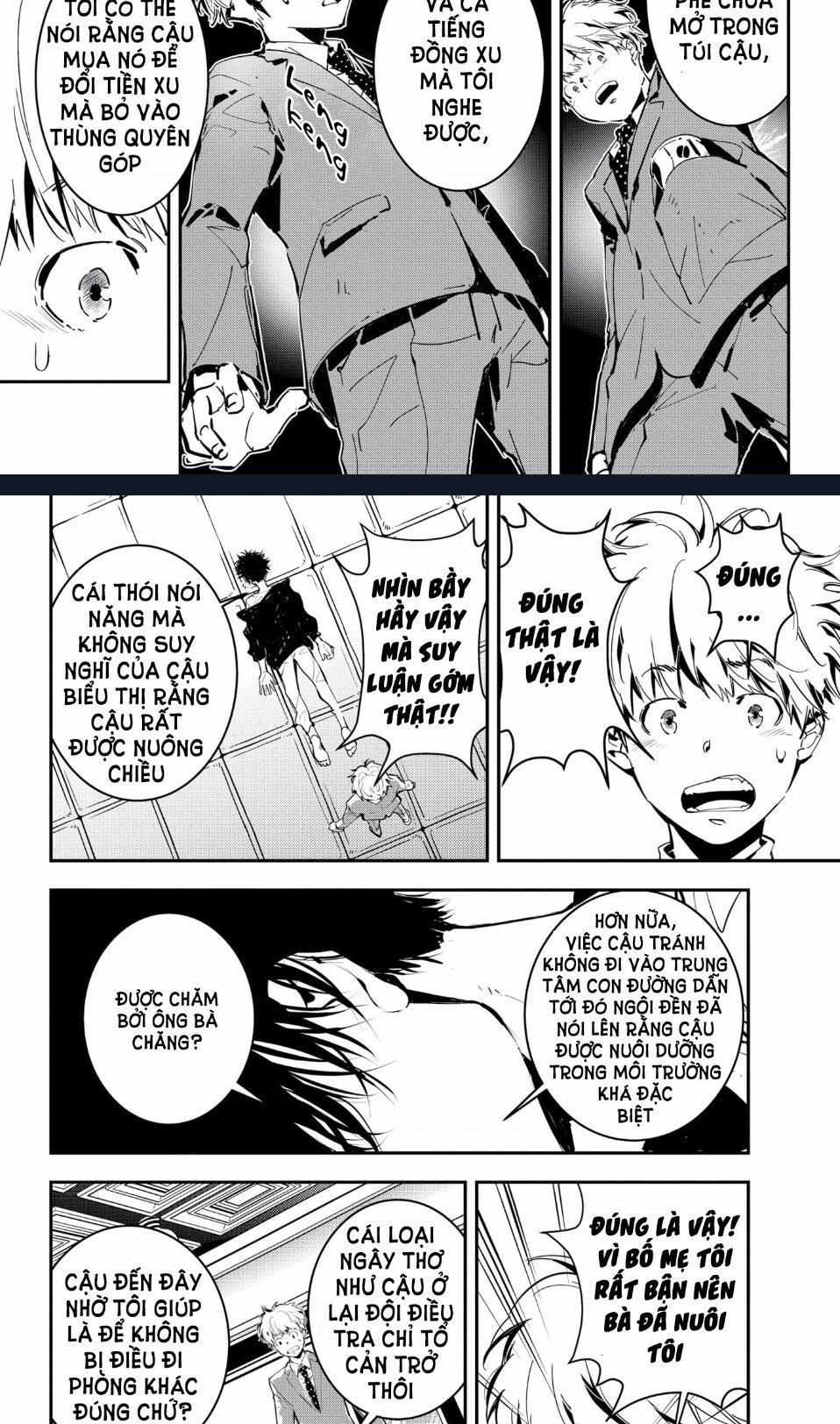 Ron Kamonohashi: Thám Tử Loạn Trí 1 trang 19