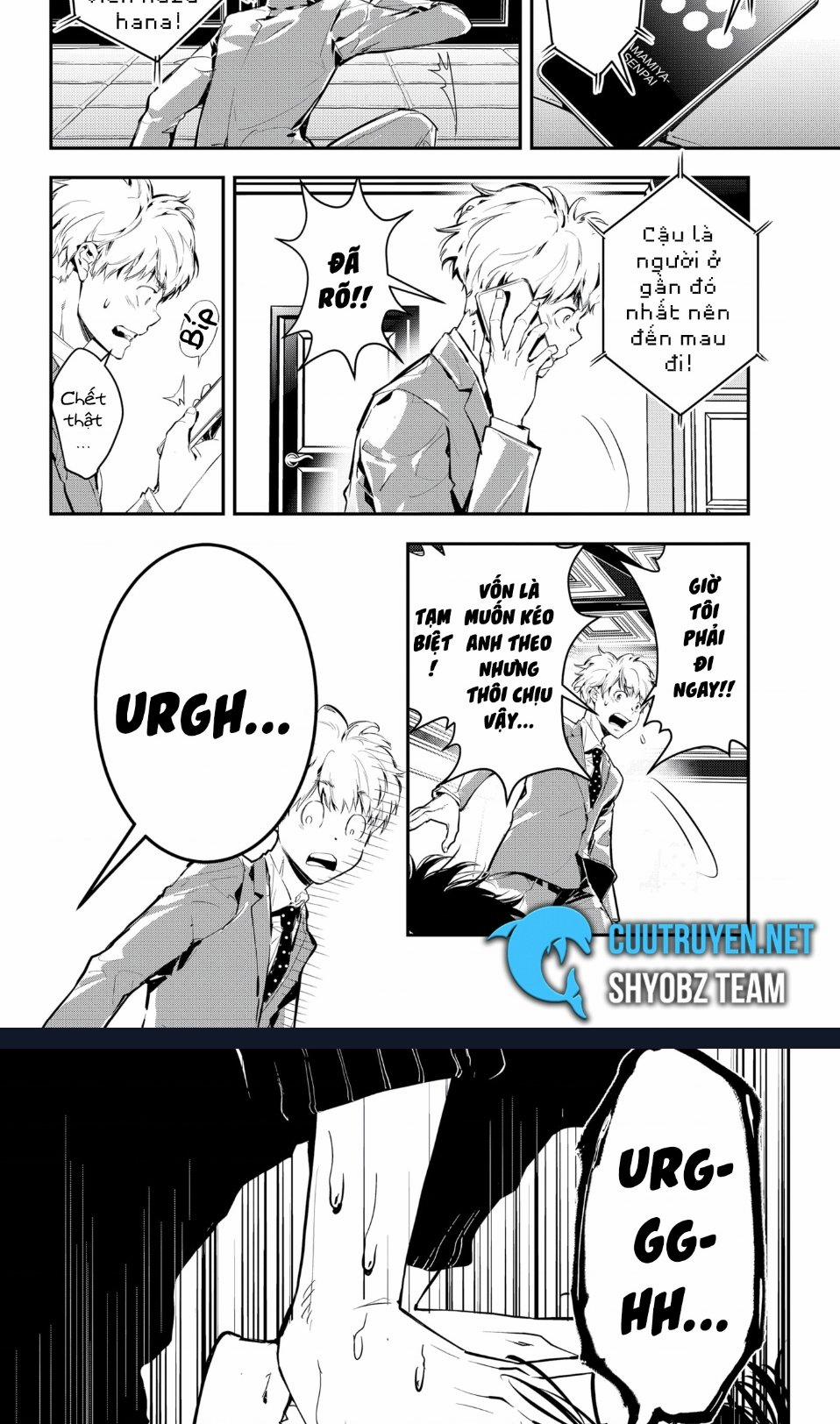 Ron Kamonohashi: Thám Tử Loạn Trí 1 trang 23