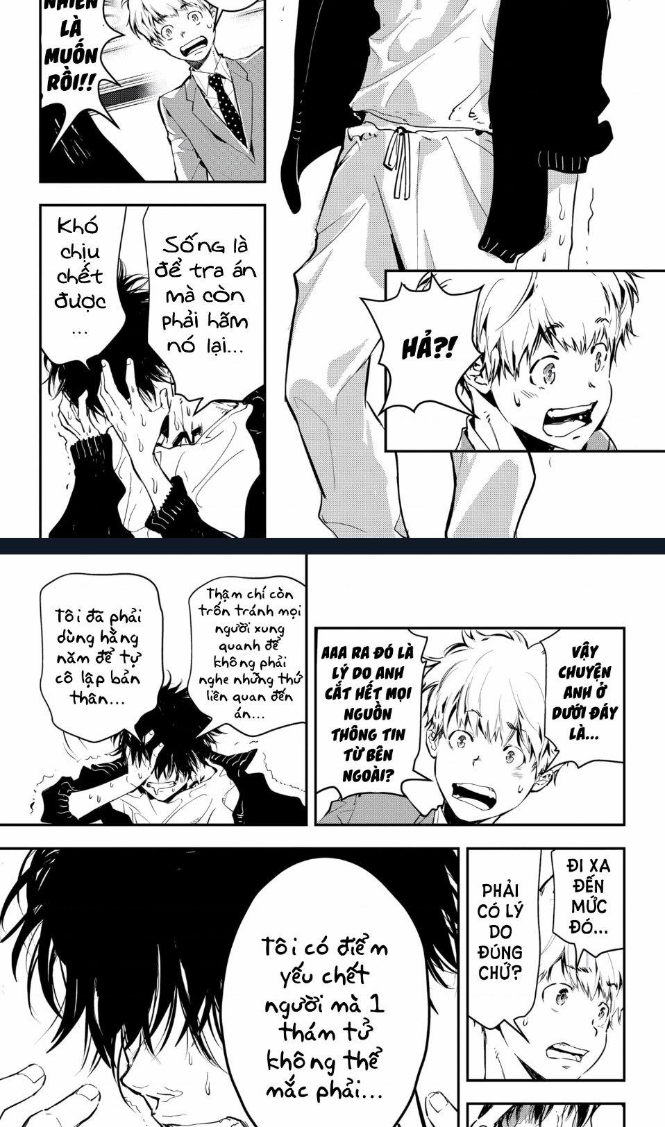 Ron Kamonohashi: Thám Tử Loạn Trí 1 trang 25