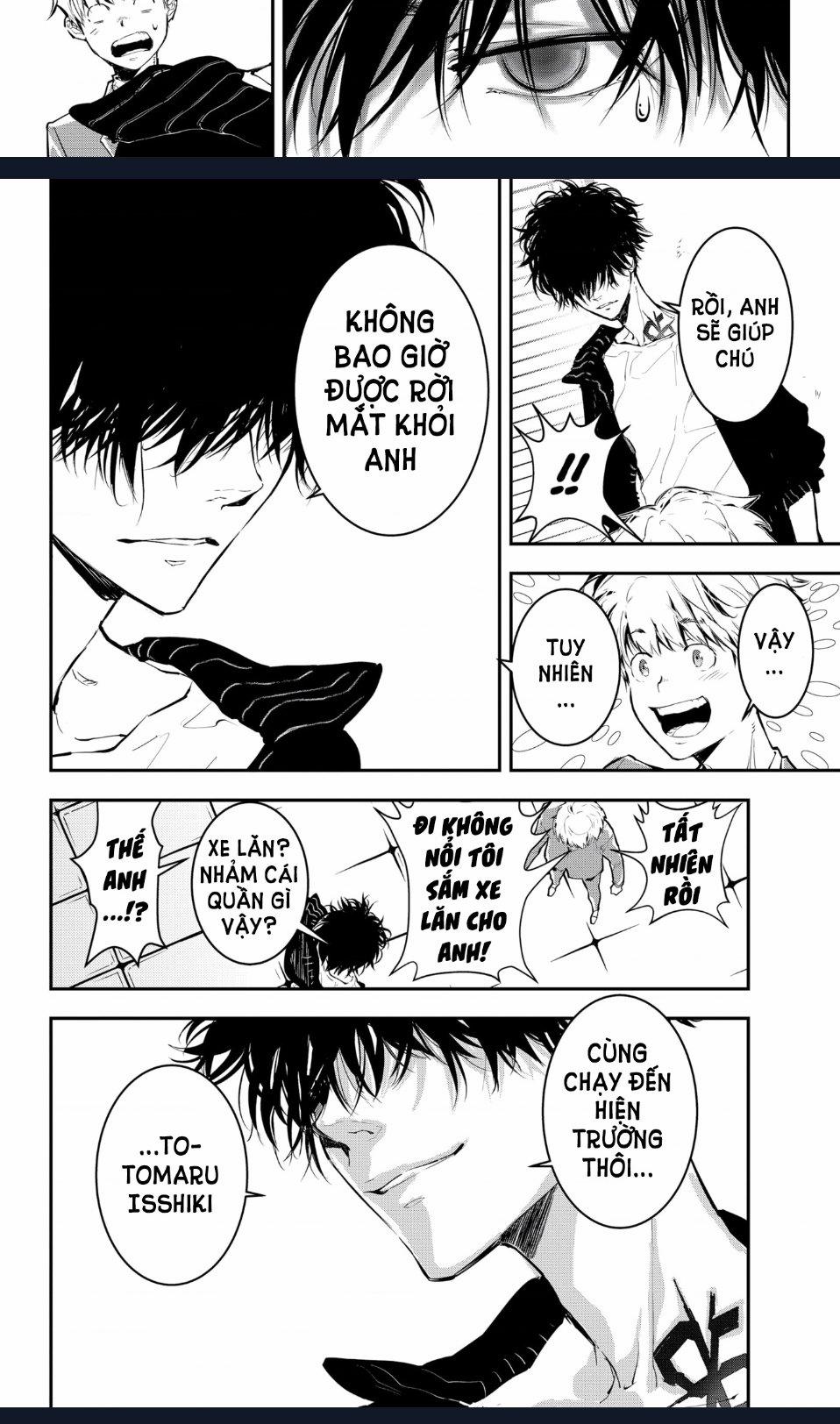 Ron Kamonohashi: Thám Tử Loạn Trí 1 trang 28