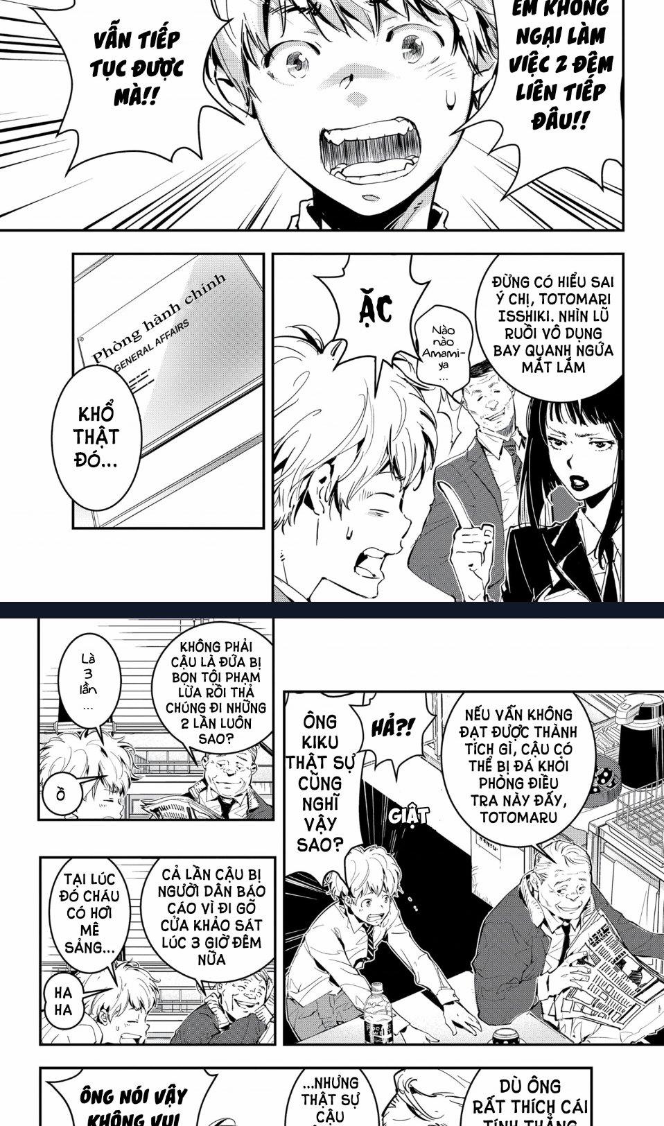 Ron Kamonohashi: Thám Tử Loạn Trí 1 trang 3