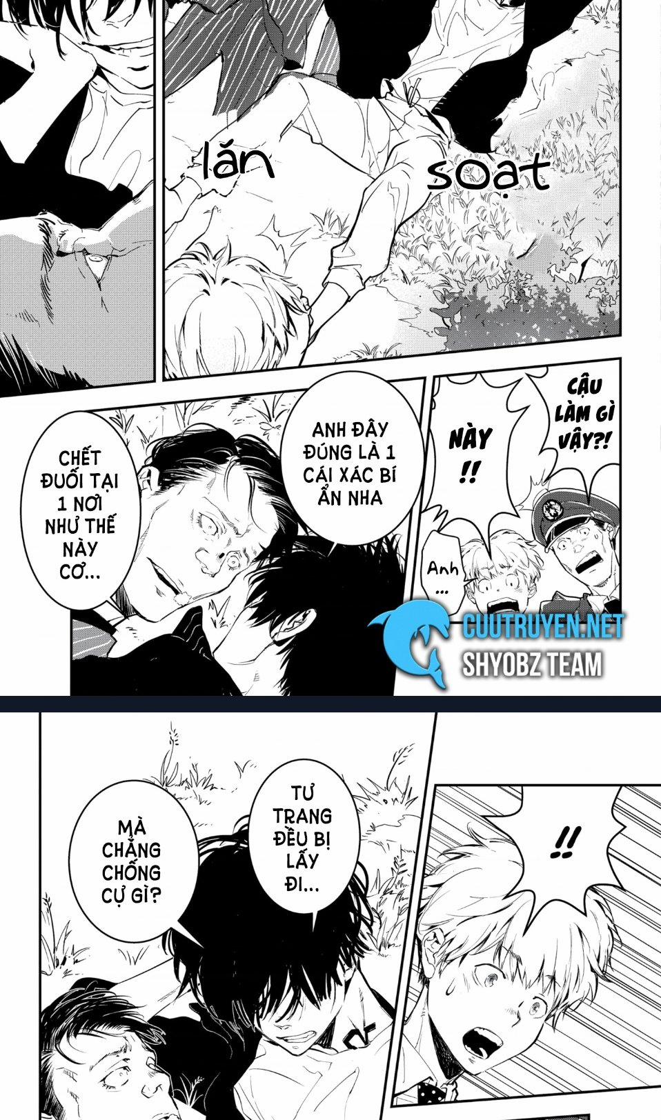 Ron Kamonohashi: Thám Tử Loạn Trí 1 trang 31