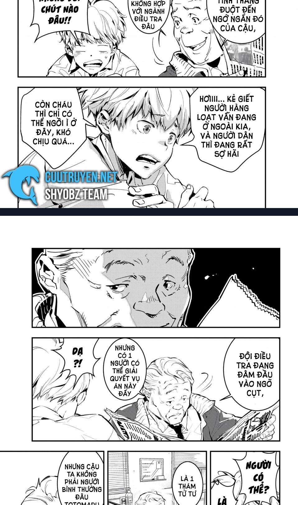 Ron Kamonohashi: Thám Tử Loạn Trí 1 trang 4