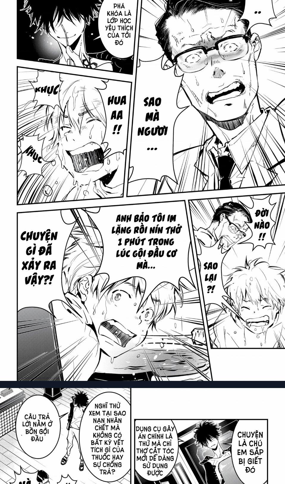 Ron Kamonohashi: Thám Tử Loạn Trí 1 trang 44