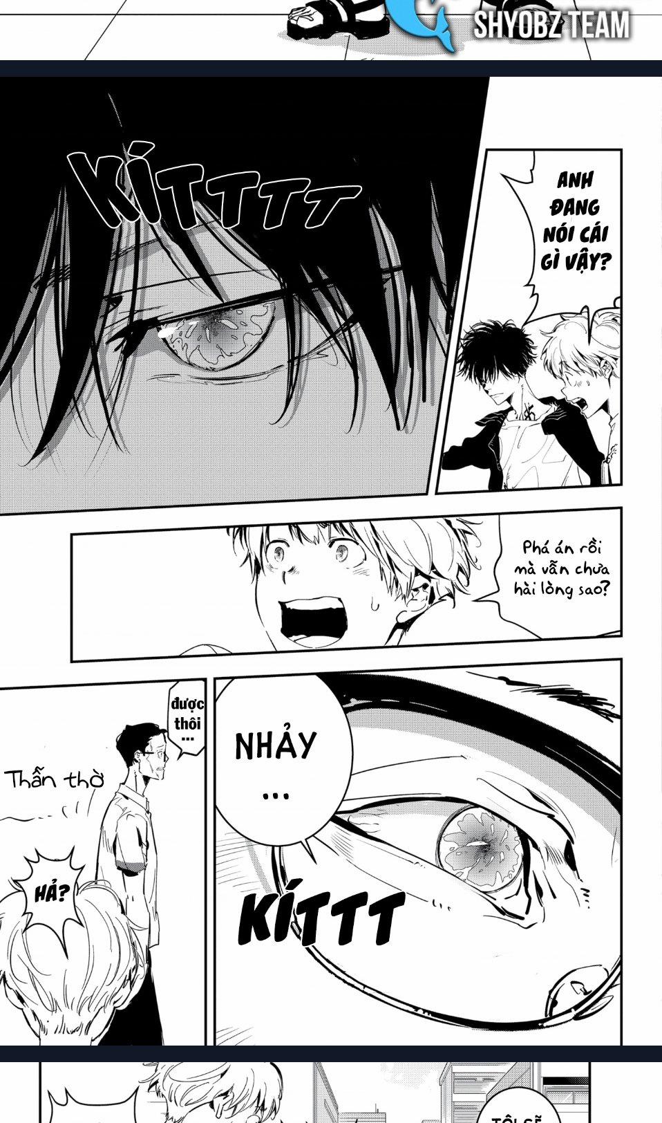 Ron Kamonohashi: Thám Tử Loạn Trí 1 trang 50