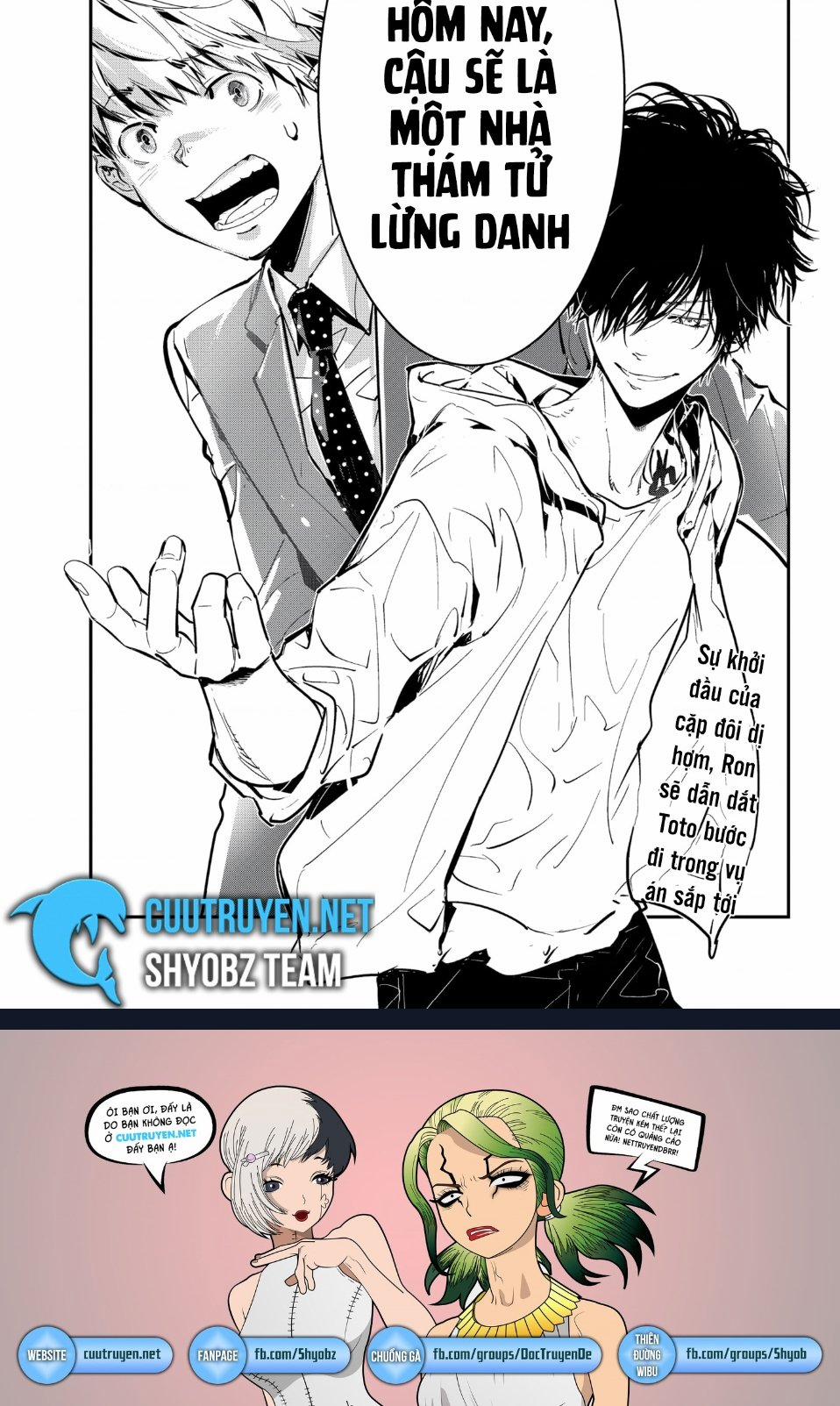 Ron Kamonohashi: Thám Tử Loạn Trí 1 trang 59