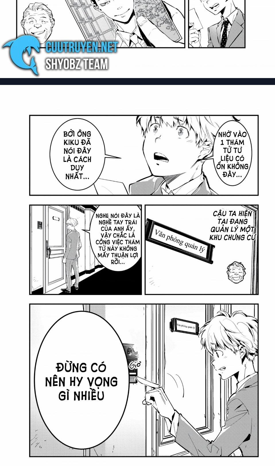 Ron Kamonohashi: Thám Tử Loạn Trí 1 trang 6