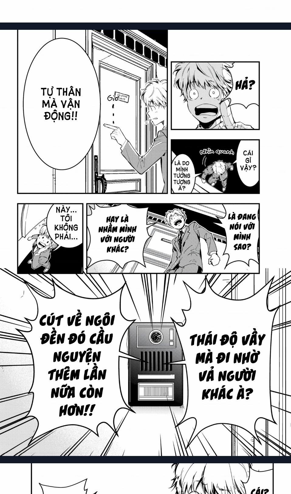 Ron Kamonohashi: Thám Tử Loạn Trí 1 trang 7