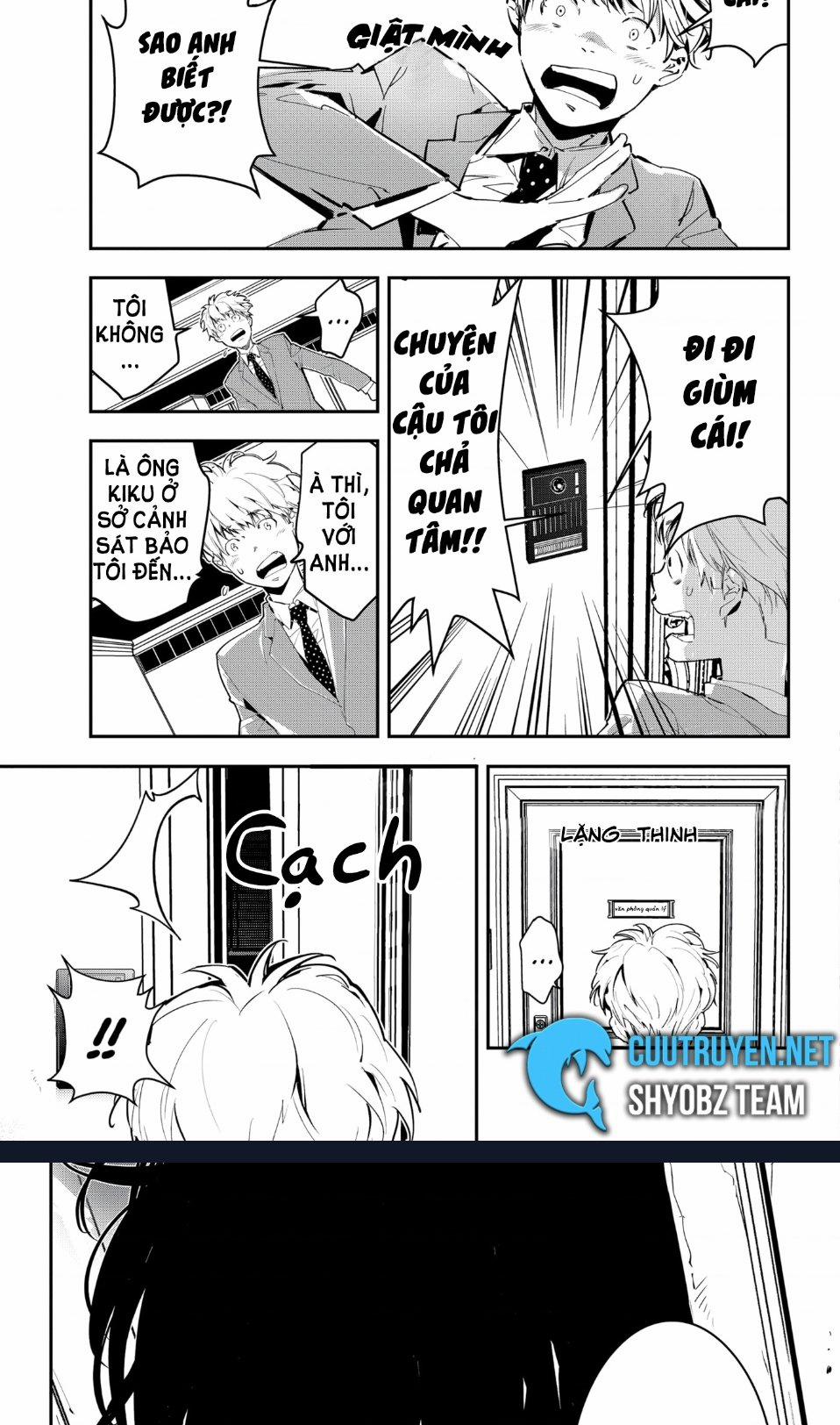 Ron Kamonohashi: Thám Tử Loạn Trí 1 trang 8