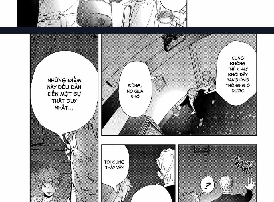 Ron Kamonohashi: Thám Tử Loạn Trí 10 trang 19