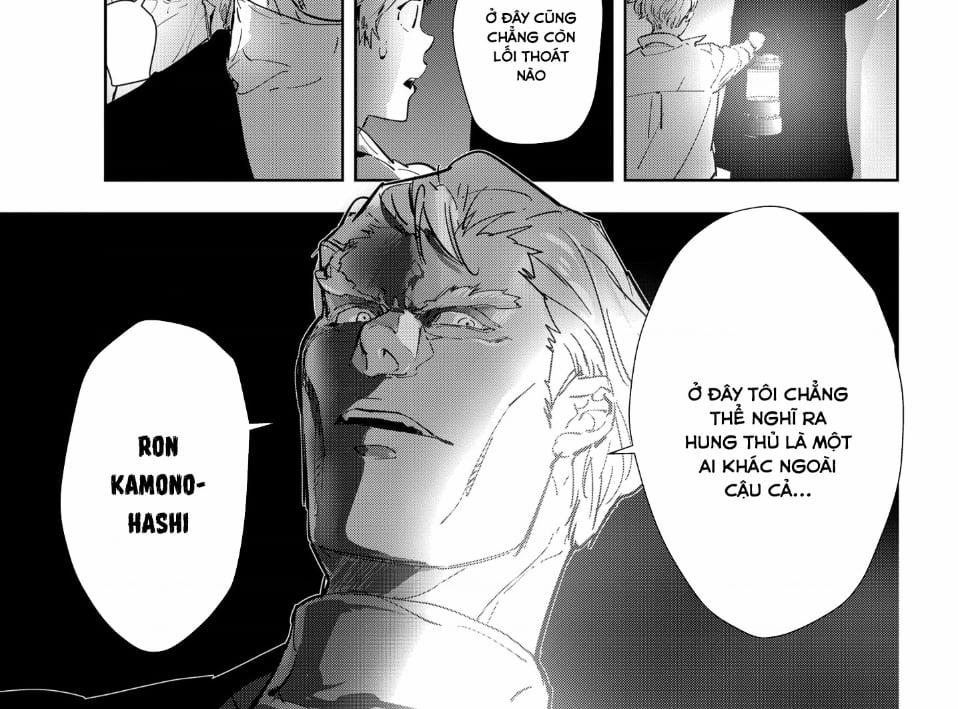 Ron Kamonohashi: Thám Tử Loạn Trí 10 trang 20