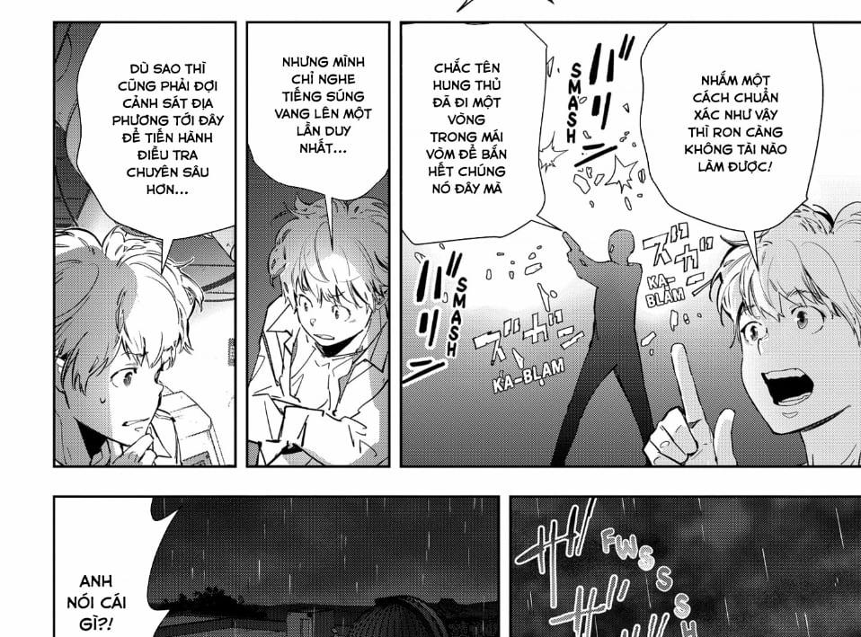 Ron Kamonohashi: Thám Tử Loạn Trí 10 trang 50