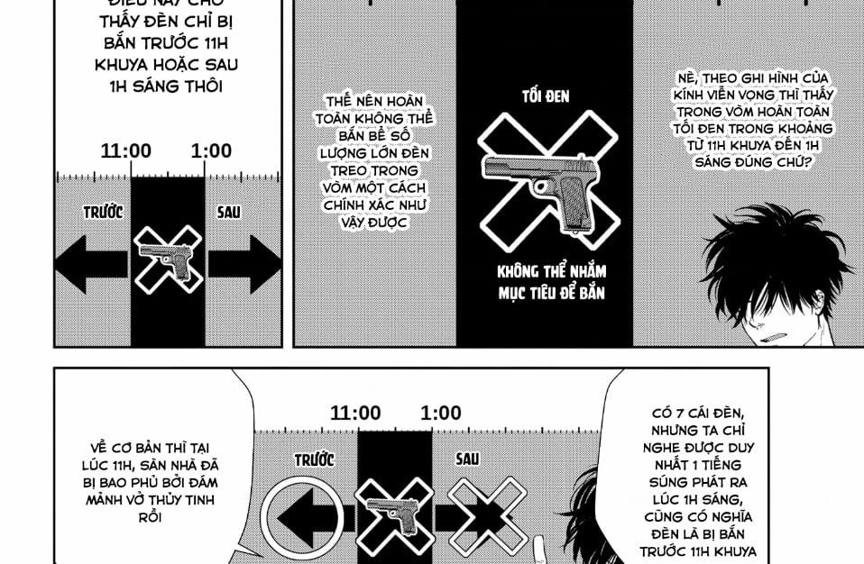 Ron Kamonohashi: Thám Tử Loạn Trí 11 trang 31