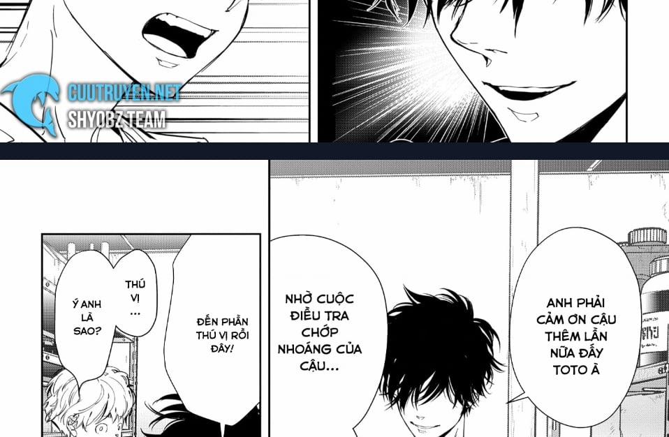 Ron Kamonohashi: Thám Tử Loạn Trí 11 trang 35