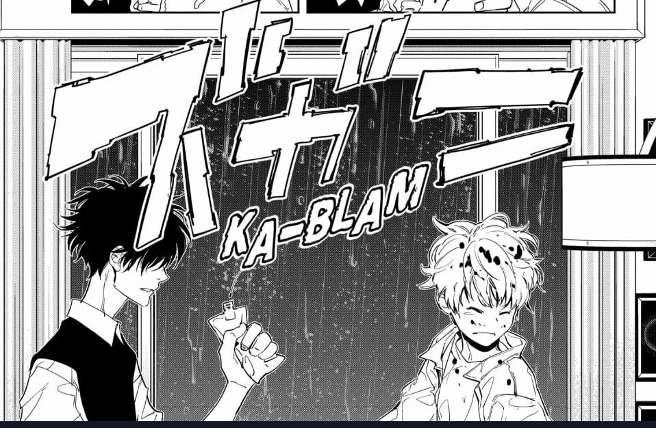 Ron Kamonohashi: Thám Tử Loạn Trí 11 trang 48