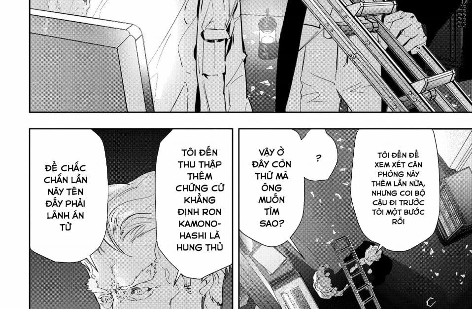Ron Kamonohashi: Thám Tử Loạn Trí 11 trang 9
