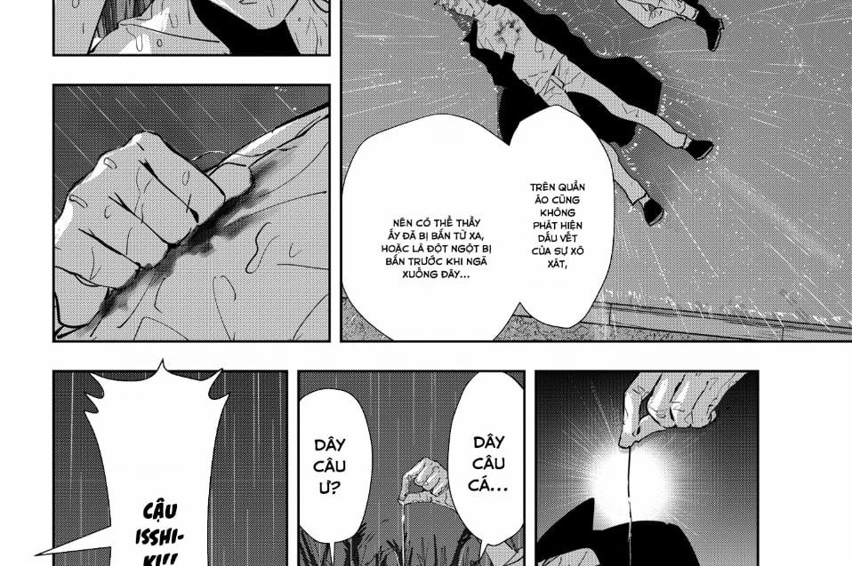 Ron Kamonohashi: Thám Tử Loạn Trí 12 trang 13