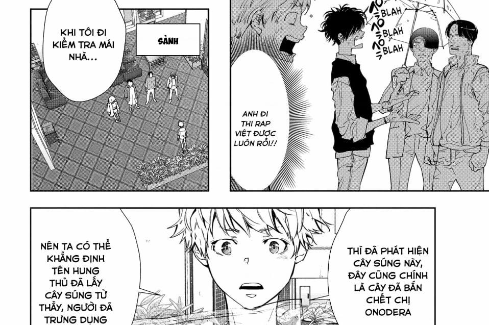 Ron Kamonohashi: Thám Tử Loạn Trí 12 trang 17