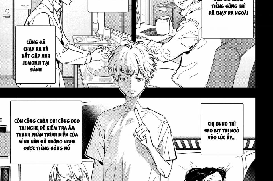 Ron Kamonohashi: Thám Tử Loạn Trí 12 trang 20