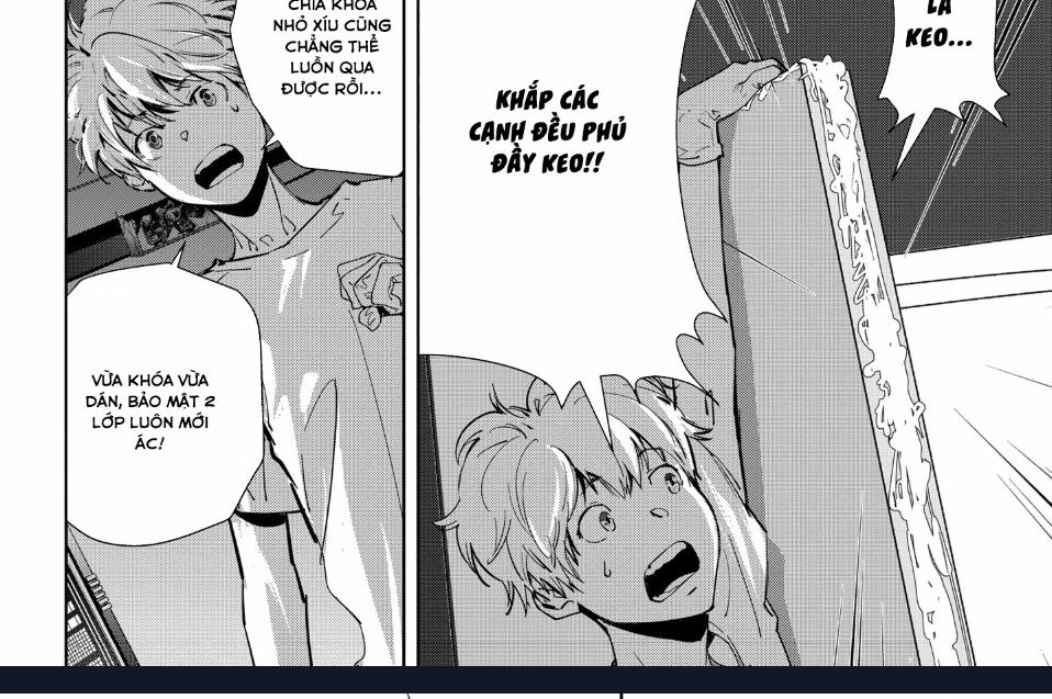 Ron Kamonohashi: Thám Tử Loạn Trí 12 trang 36