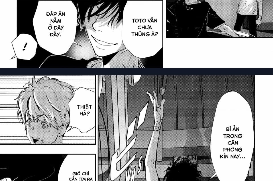 Ron Kamonohashi: Thám Tử Loạn Trí 12 trang 50