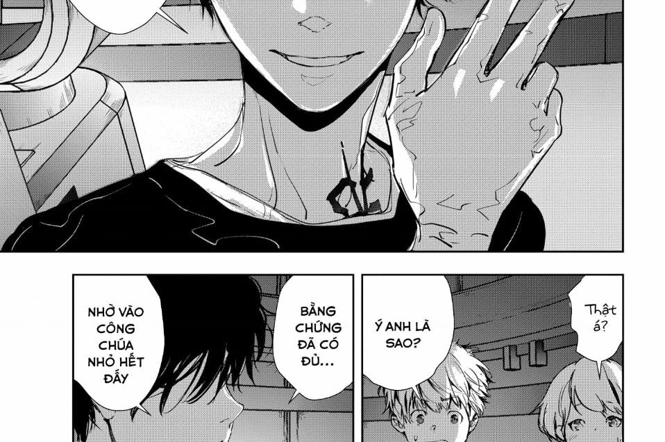 Ron Kamonohashi: Thám Tử Loạn Trí 12 trang 56