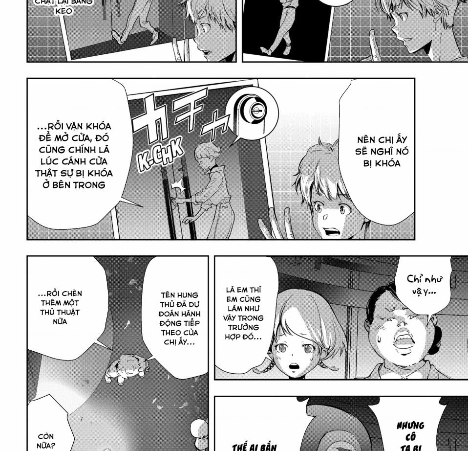 Ron Kamonohashi: Thám Tử Loạn Trí 13 trang 12