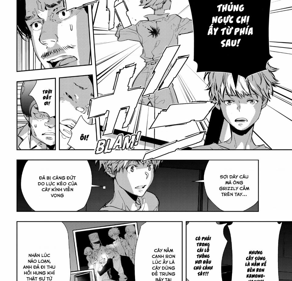 Ron Kamonohashi: Thám Tử Loạn Trí 13 trang 15