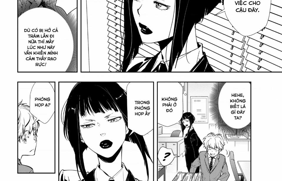 Ron Kamonohashi: Thám Tử Loạn Trí 14 trang 14
